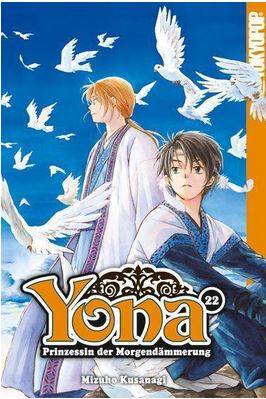 YONA – PRINZESSIN DER MORGENDÄMMERUNG #22