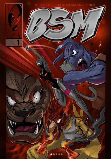 BSM  - DIE BREMER STADTMUSIKANTEN #01