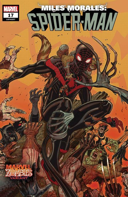 MILES MORALES SPIDER-MAN #17 MILES MORALES SPIDER-MAN #17
