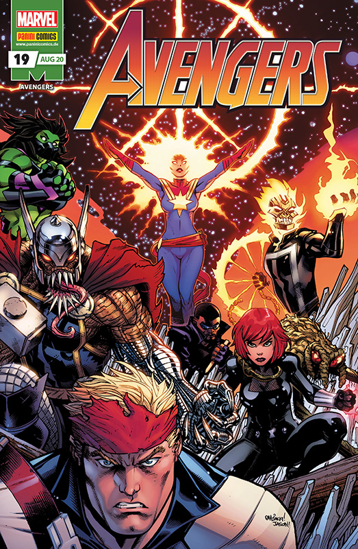 AVENGERS (ab 2019) #19 AVENGERS (ab 2019) #19