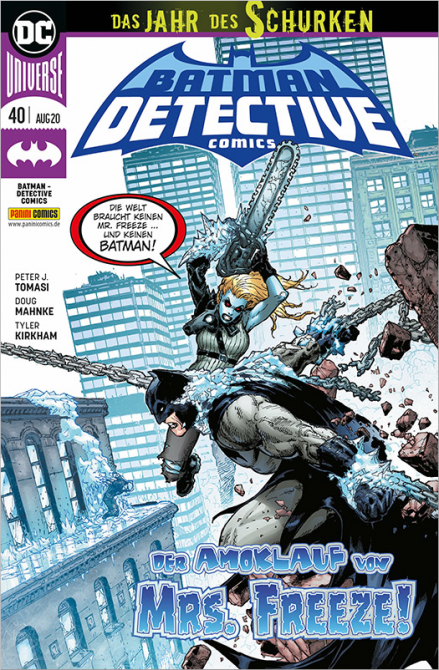 BATMAN - DETECTIVE COMICS (REBIRTH) #40