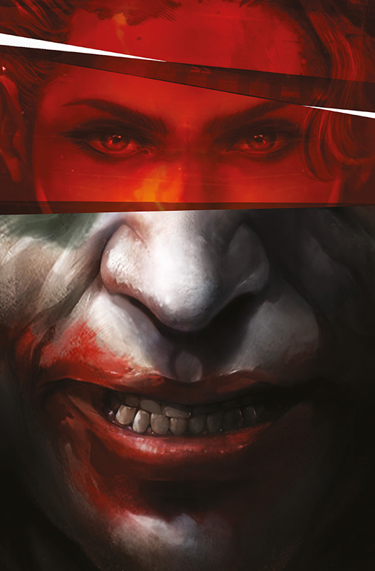 JOKER/ HARLEY: PSYCHOGRAMM DES GRAUENS (HC) #01 JOKER/ HARLEY: PSYCHOGRAMM DES GRAUENS (HC) #01