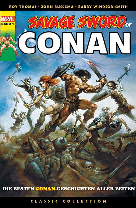 SAVAGE SWORD OF CONAN – CLASSIC COLLECTION #01