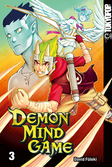 DEMON MIND GAME #03 DEMON MIND GAME #03