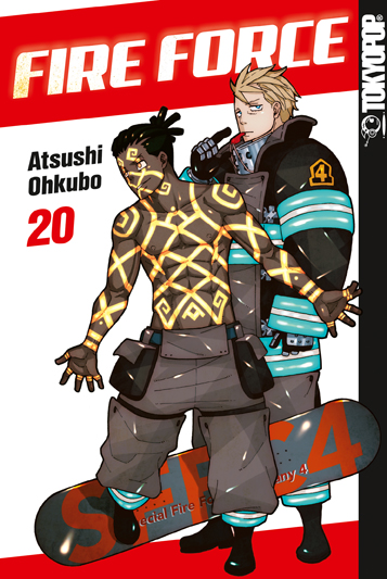 FIRE FORCE #20