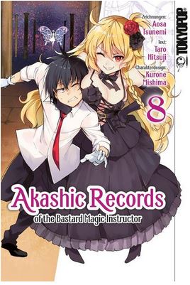 AKASHIC RECORDS OF THE BASTARD MAGIC INSTRUCTOR #08