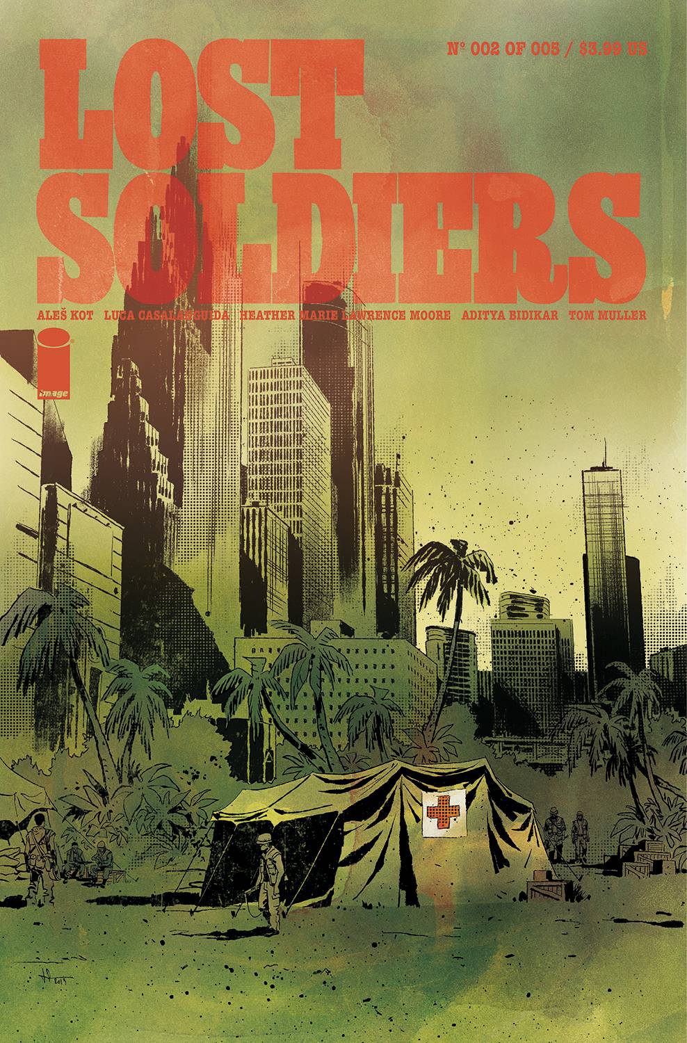 LOST SOLDIERS #2