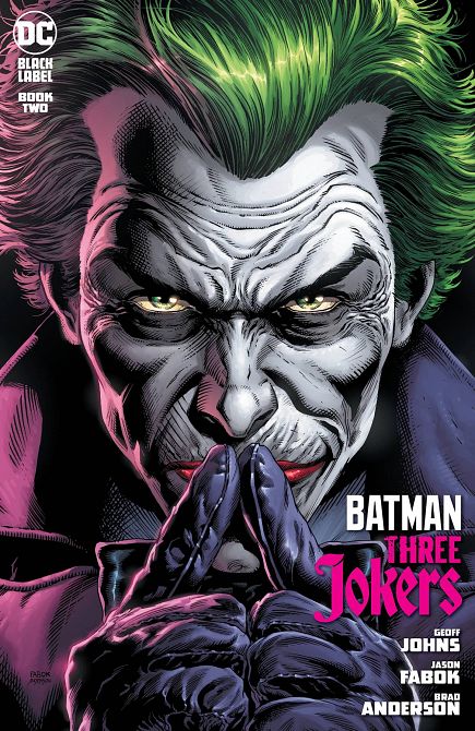 BATMAN THREE JOKERS #2