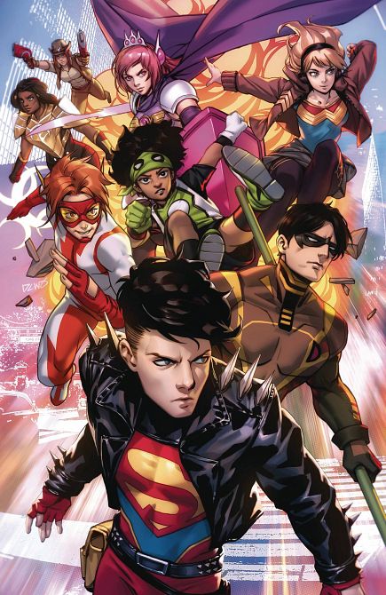 YOUNG JUSTICE #18