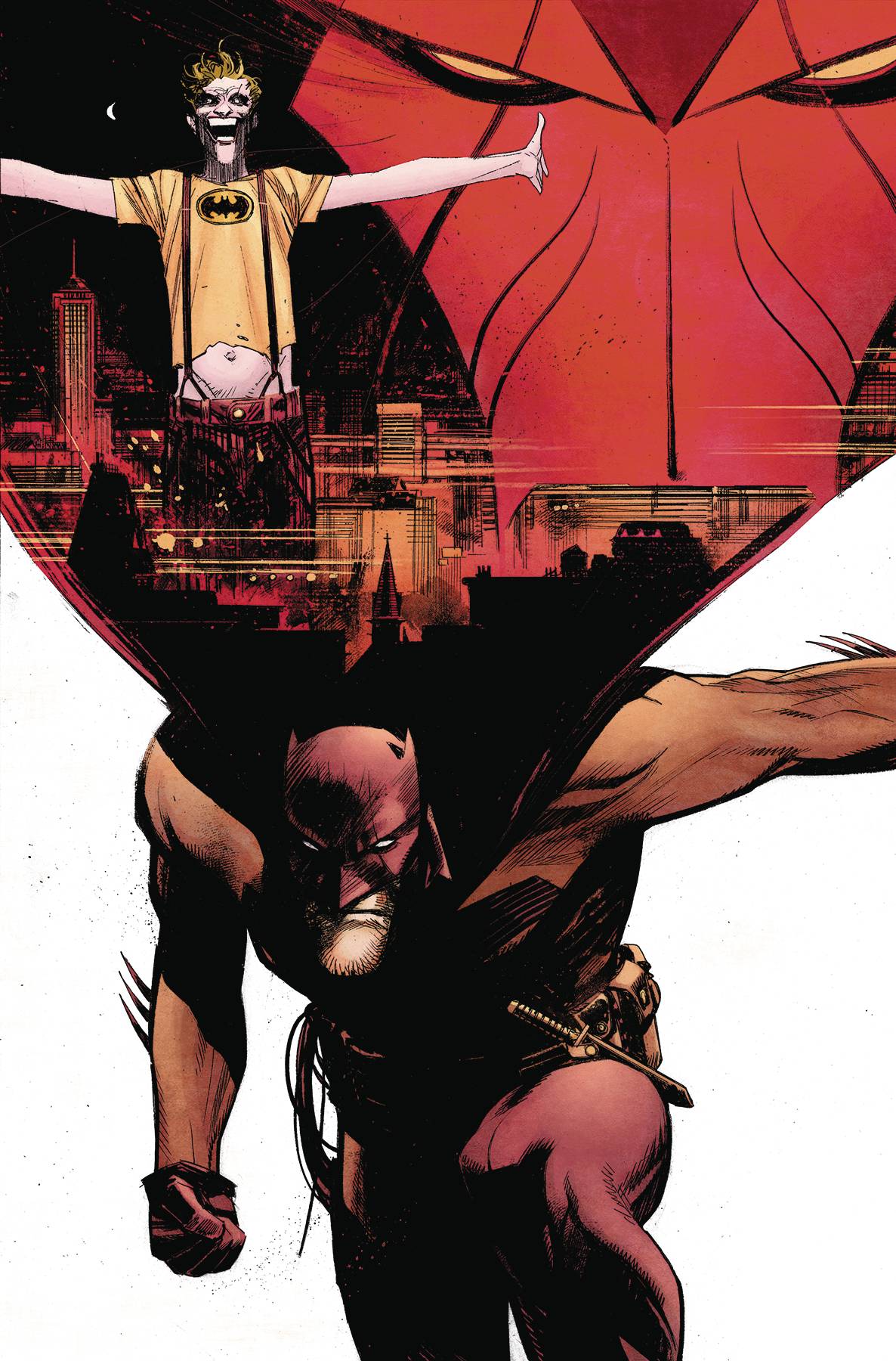 BATMAN CURSE OF THE WHITE KNIGHT HC BATMAN CURSE OF THE WHITE KNIGHT HC