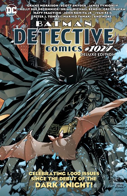 BATMAN DETECTIVE COMICS #1027 THE DELUXE EDITION HC BATMAN DETECTIVE COMICS #1027 THE DELUXE EDITION HC