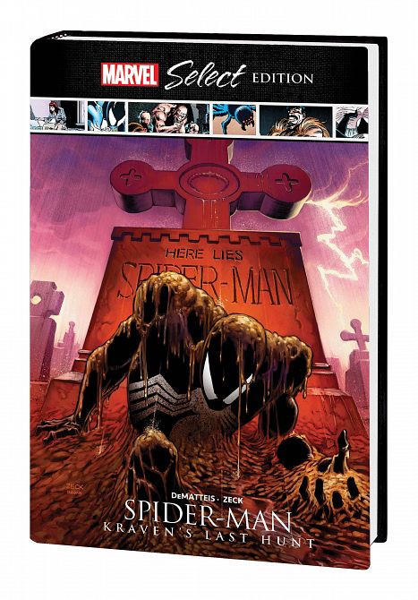 SPIDER-MAN KRAVENS LAST HUNT MARVEL SELECT HC SPIDER-MAN KRAVENS LAST HUNT MARVEL SELECT HC