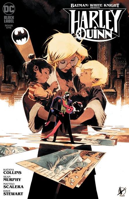 BATMAN WHITE KNIGHT PRESENTS HARLEY QUINN #1