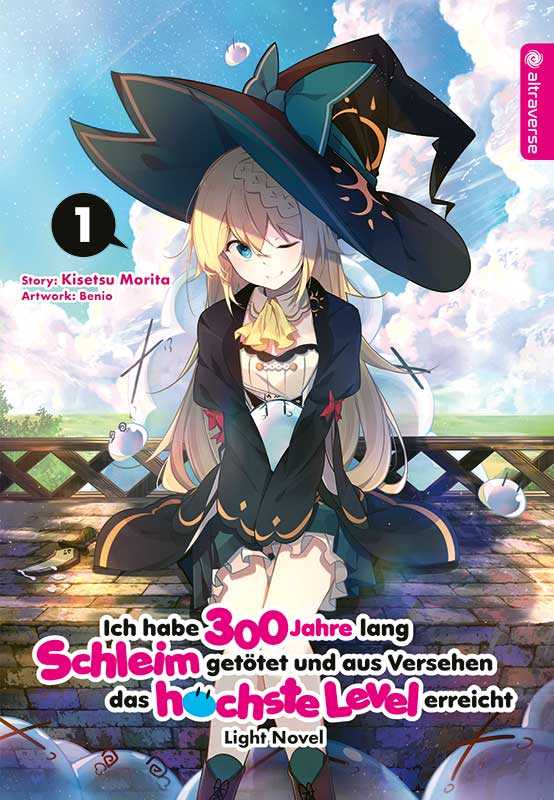ICH HABE 300 JAHRE LANG SCHLEIM GETĂ–TET UND AUS VERSEHEN DAS HĂ–CHSTE LEVEL ERREICHT LIGHT NOVEL #01 ICH HABE 300 JAHRE LANG SCHLEIM GETĂ–TET UND AUS VERSEHEN DAS HĂ–CHSTE LEVEL ERREICHT LIGHT NOVEL #01