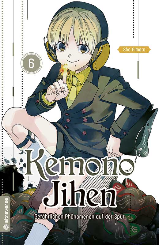 Kemono Jihen – Gefährlichen Phänomenen auf der Spur #06
