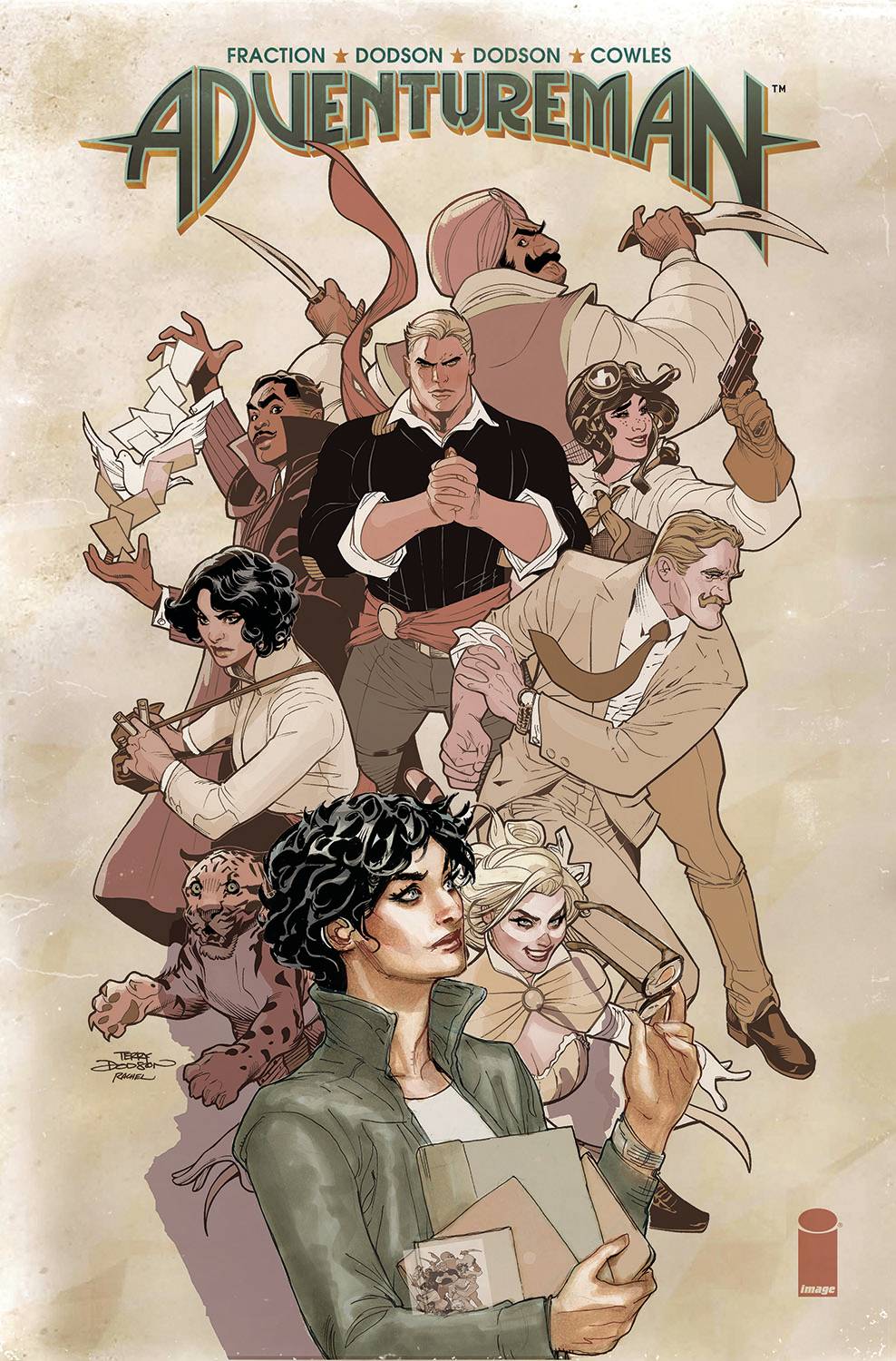 ADVENTUREMAN HC VOL 01 ADVENTUREMAN HC VOL 01