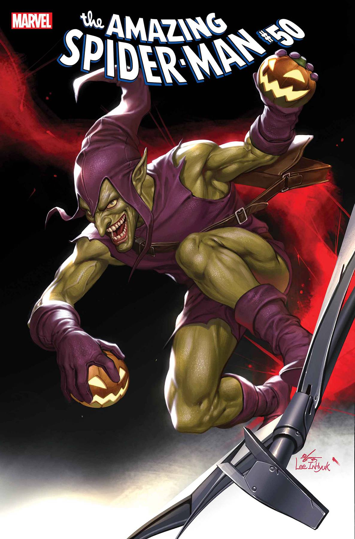AMAZING SPIDER-MAN (2018-2022) #50 AMAZING SPIDER-MAN (2018-2022) #50