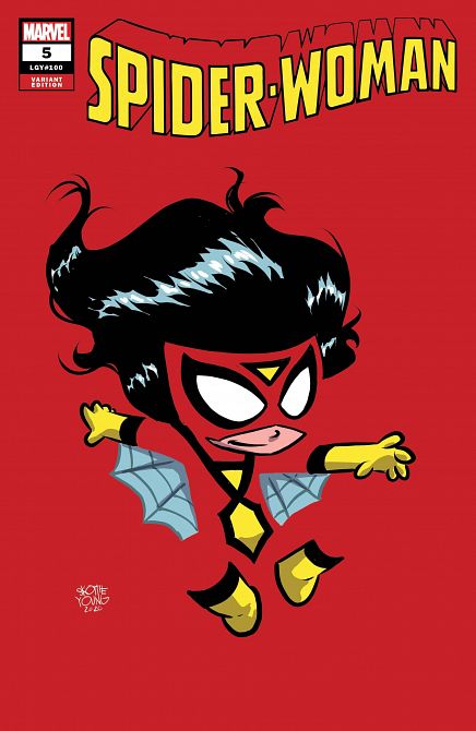 SPIDER-WOMAN #5 SPIDER-WOMAN #5