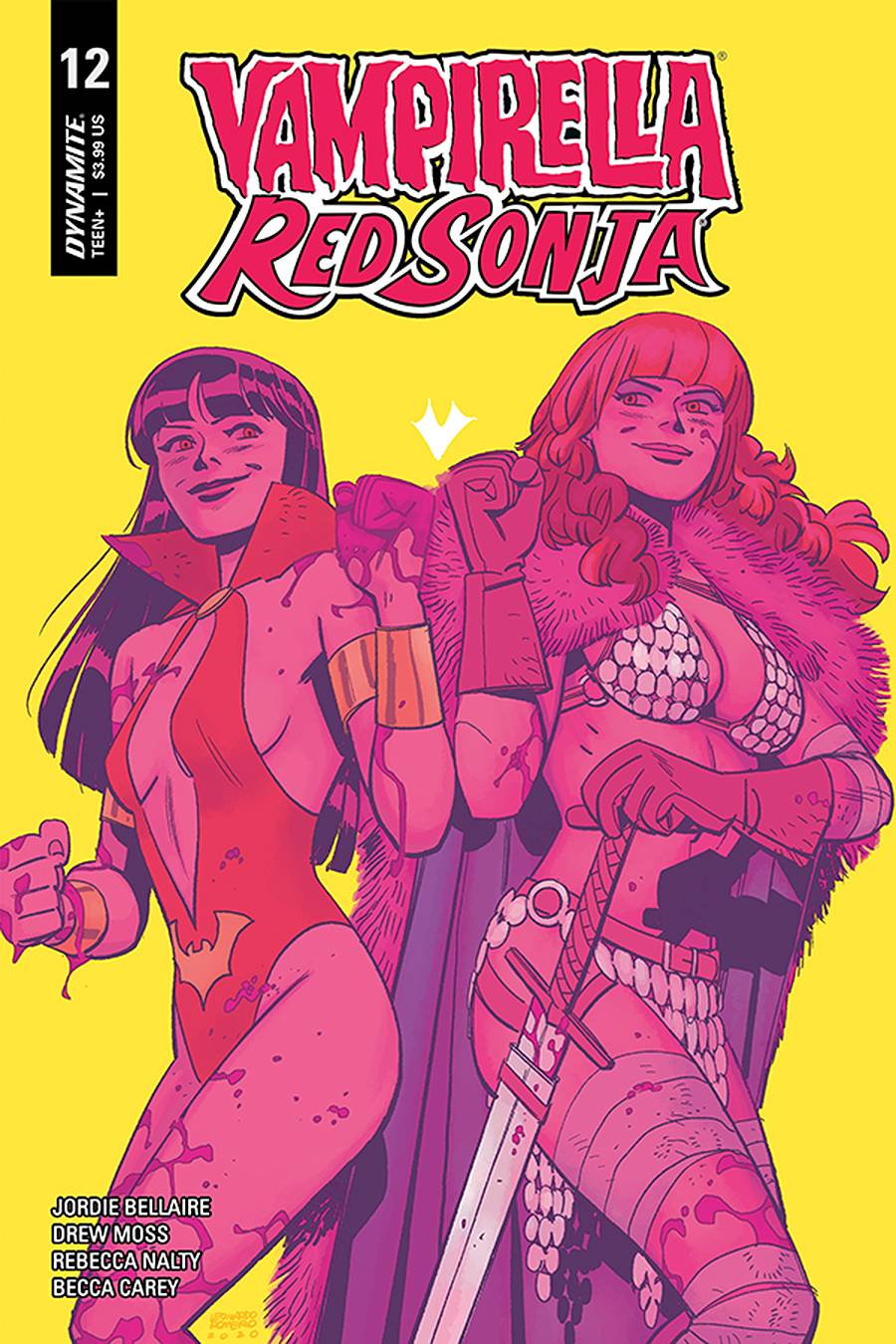 VAMPIRELLA RED SONJA #12