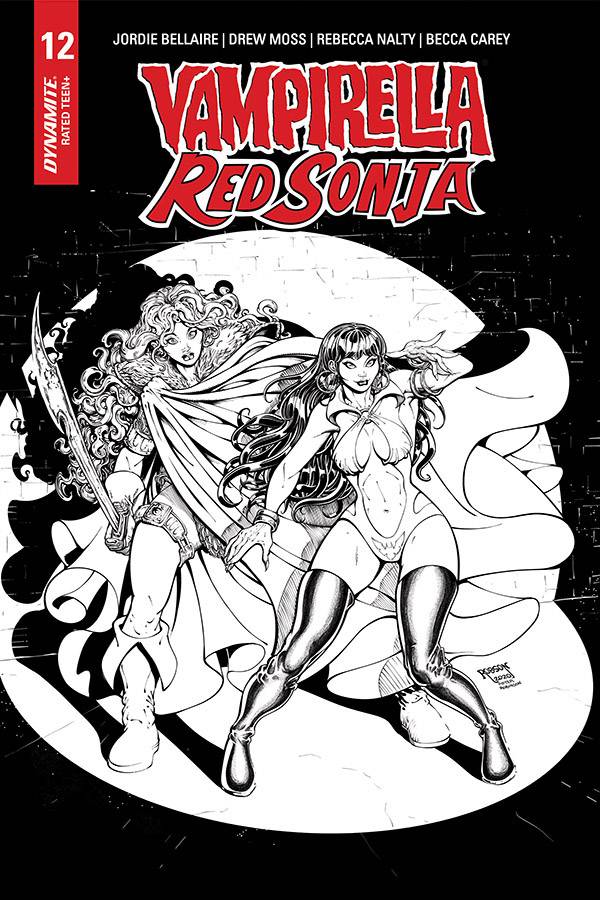 VAMPIRELLA RED SONJA #12