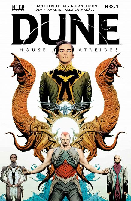 DUNE HOUSE ATREIDES #1 DUNE HOUSE ATREIDES #1