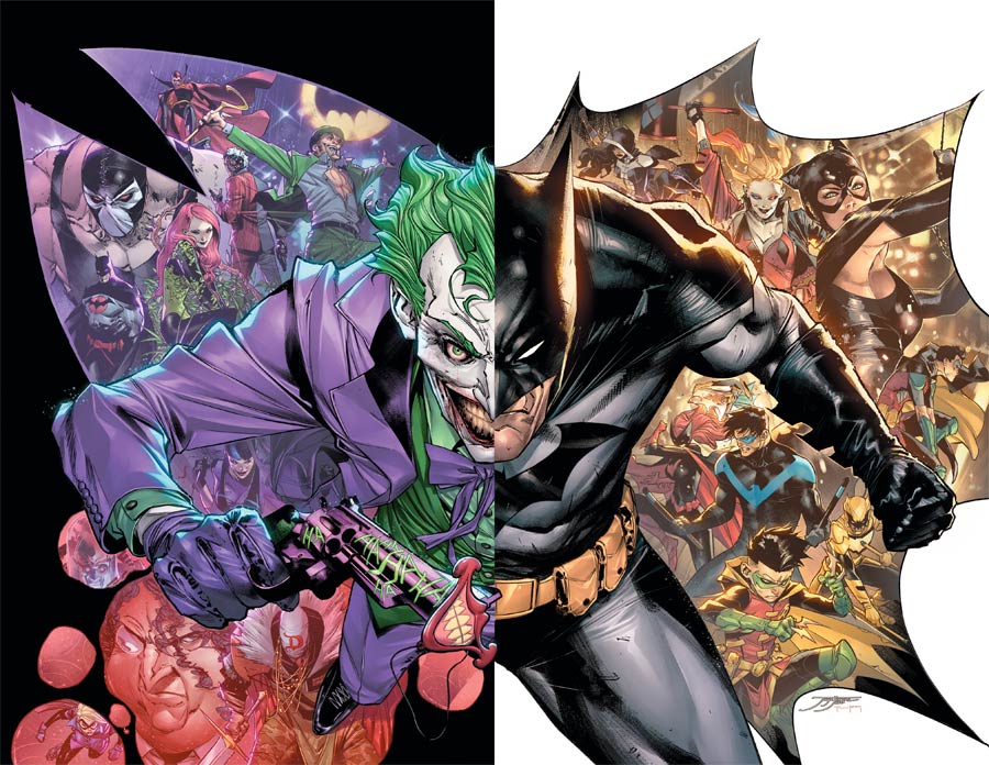 BATMAN (2016-2025) #100 BATMAN (2016-2025) #100