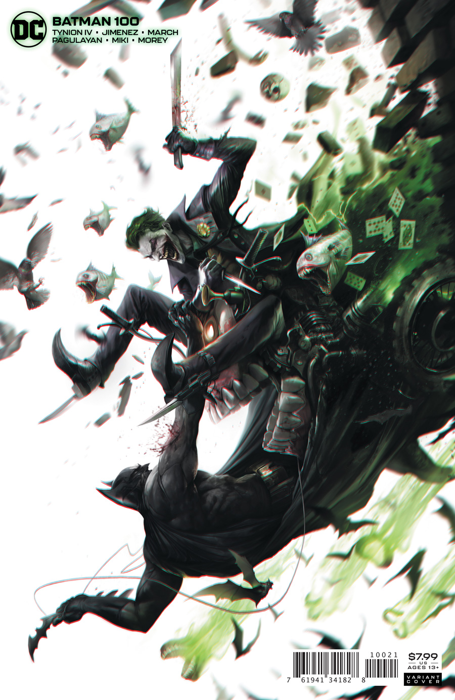 BATMAN (2016-2025) #100 BATMAN (2016-2025) #100