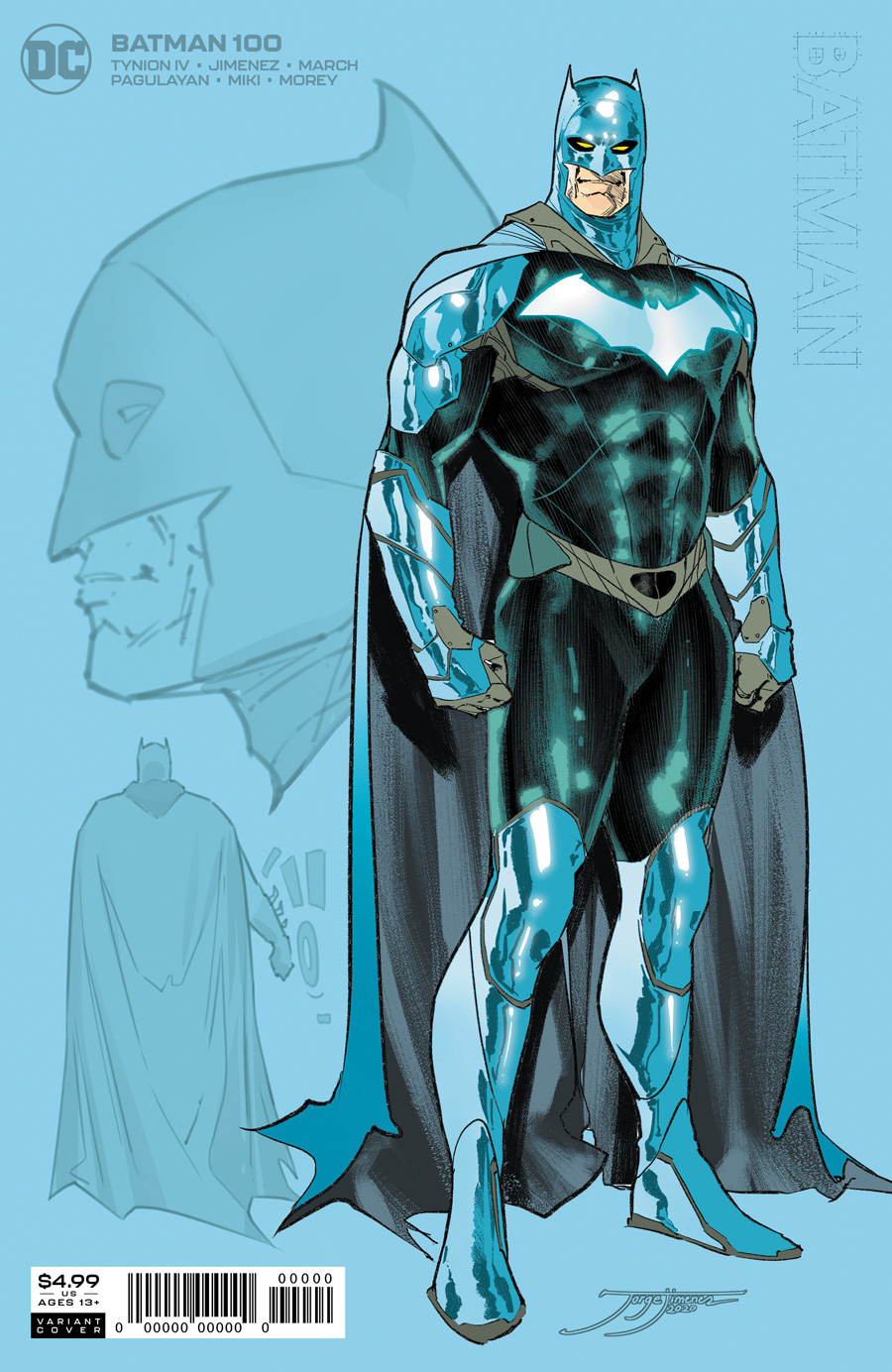 BATMAN (2016-2025) #100 BATMAN (2016-2025) #100