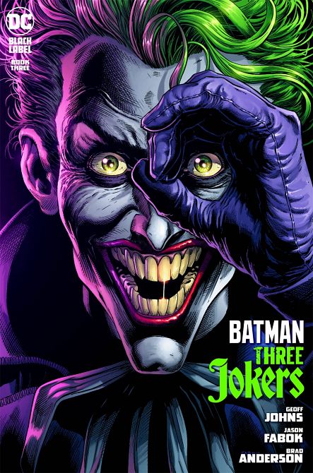 BATMAN THREE JOKERS #3