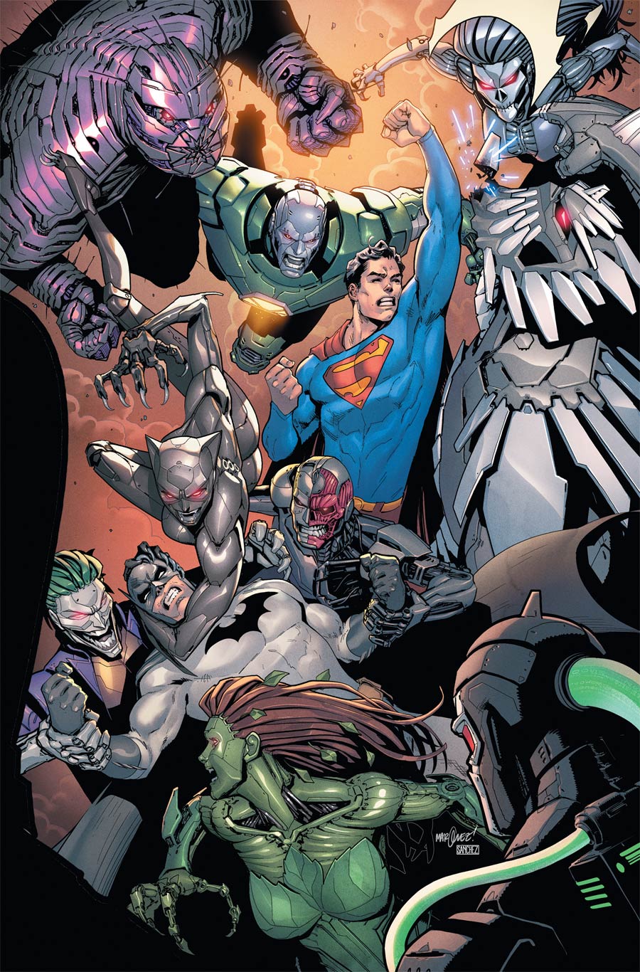 BATMAN SUPERMAN #13 BATMAN SUPERMAN #13