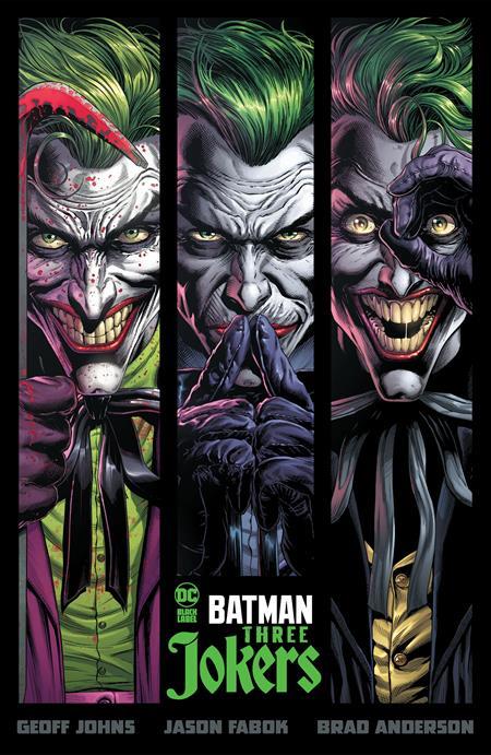 BATMAN THREE JOKERS HC BATMAN THREE JOKERS HC