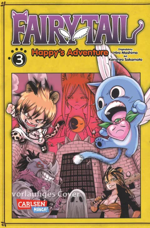 FAIRY TAIL - HAPPYS ADVENTURE #03 FAIRY TAIL - HAPPYS ADVENTURE #03