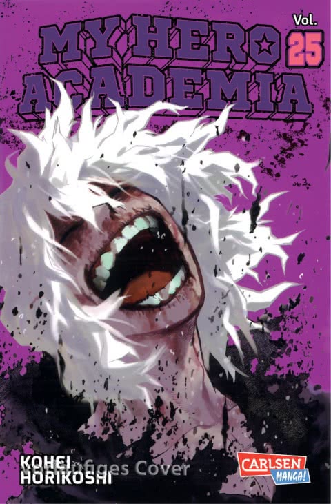 MY HERO ACADEMIA #25 MY HERO ACADEMIA #25