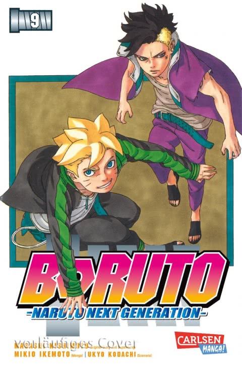 BORUTO - NARUTO THE NEXT GENERATION #09