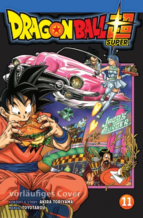 DRAGON BALL SUPER #11