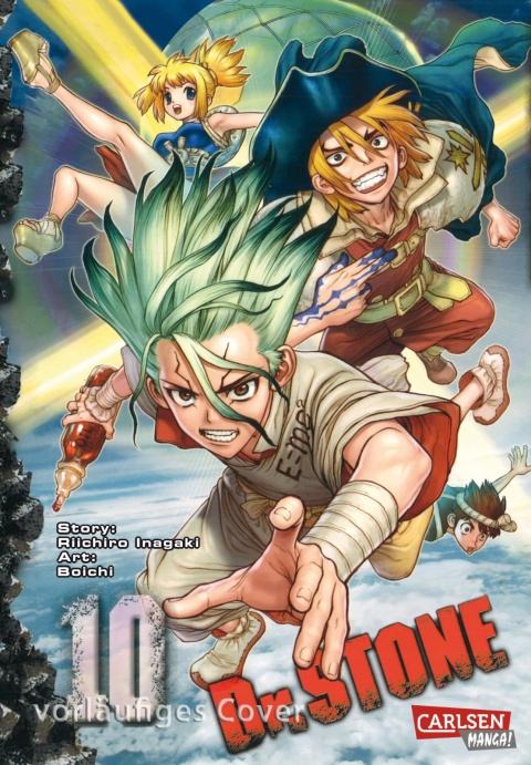 DR. STONE #10