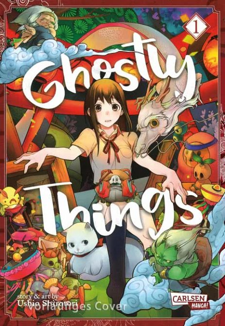 GHOSTLY THINGS #01