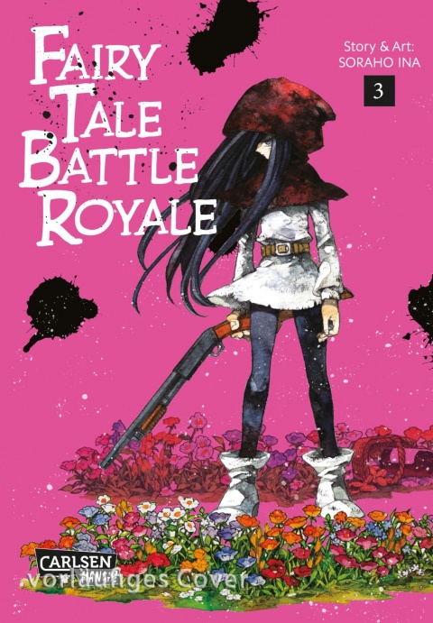 FAIRY TALE BATTLE ROYALE #03 FAIRY TALE BATTLE ROYALE #03