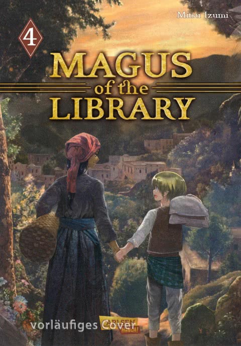 MAGUS OF THE LIBRARY #04 MAGUS OF THE LIBRARY #04