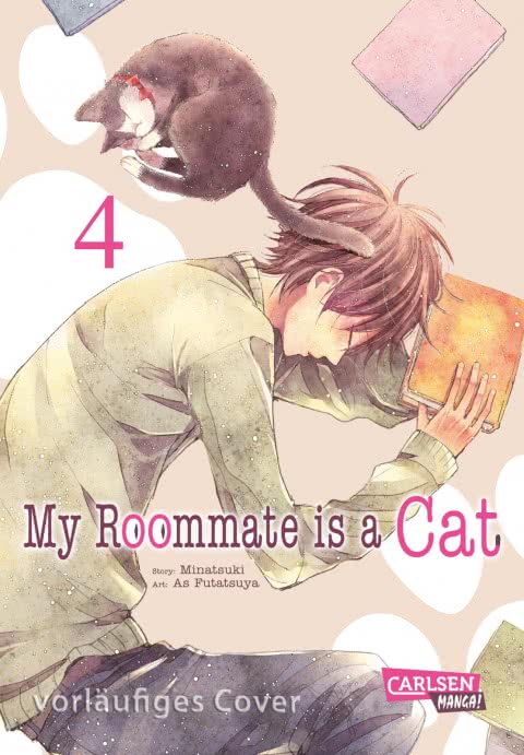 MY ROOMMATE IS A CAT #04 MY ROOMMATE IS A CAT #04