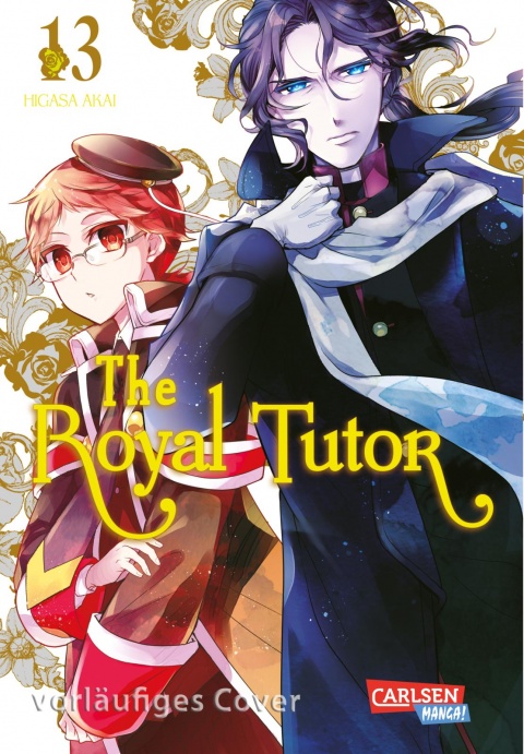 THE ROYAL TUTOR #13 THE ROYAL TUTOR #13