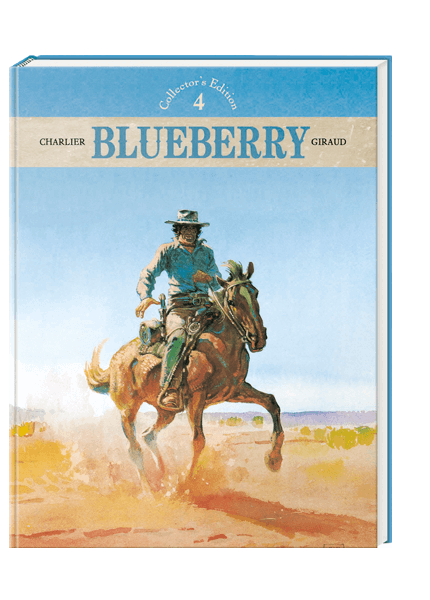 BLUEBERRY COLLECTORS EDITION #04