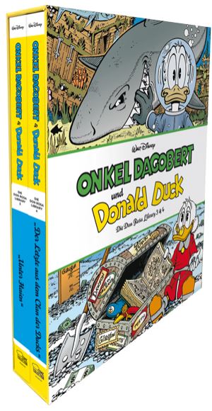 ONKEL DAGOBERT UND DONALD DUCK - Don Rosa Library Schuber #02