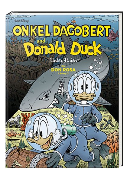 ONKEL DAGOBERT UND DONALD DUCK - DON ROSA LIBRARY #03