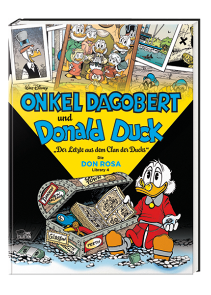 ONKEL DAGOBERT UND DONALD DUCK - DON ROSA LIBRARY #04
