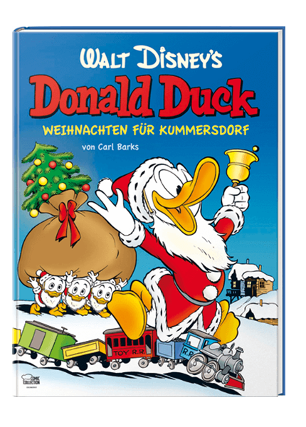 DONALD DUCK - WEIHNACHTEN FÜR KUMMERSDORF DONALD DUCK - WEIHNACHTEN FÜR KUMMERSDORF