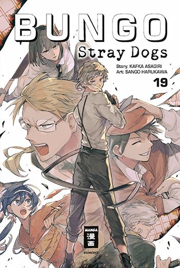 BUNGO STRAY DOGS #19