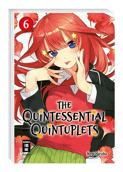 THE QUINTESSENTIAL QUINTUPLETS #06 THE QUINTESSENTIAL QUINTUPLETS #06