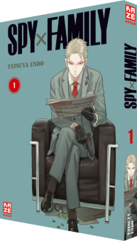 SPY X FAMILY #01 SPY X FAMILY #01