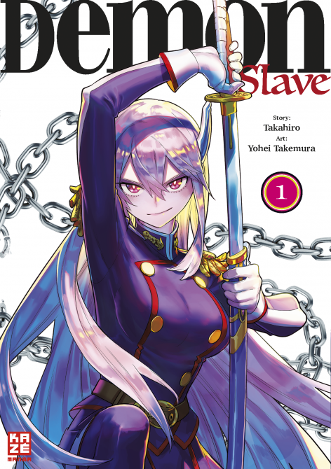DEMON SLAVE #01